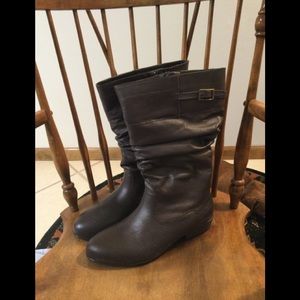 Comfortview leather boots 9.5